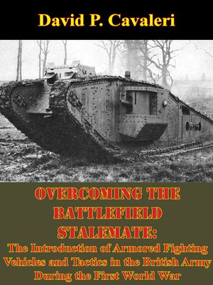 cover image of Overcoming the Battlefield Stalemate